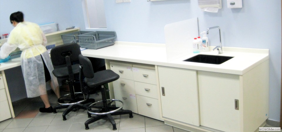 Renovation and Reconfiguration works to various Labs in HSA_4